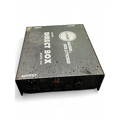 Used Livewire ADI Direct Box