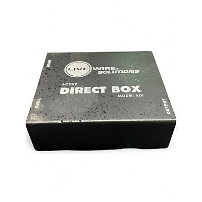 Used Livewire ADI Direct Box