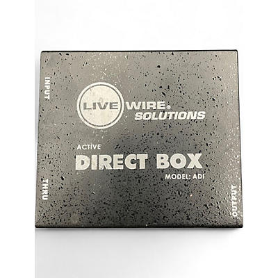 Used Livewire ADI Direct Box