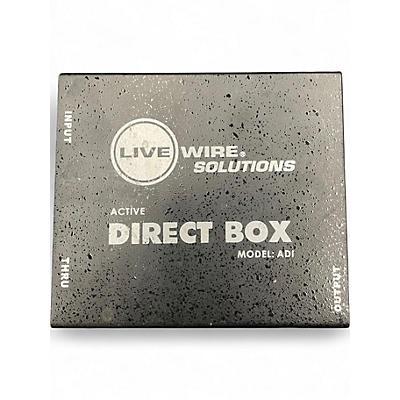 Used Livewire ADI Direct Box
