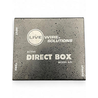 Used Livewire ADI Direct Box