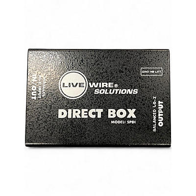 Used Livewire Direct Box Mono Direct Box
