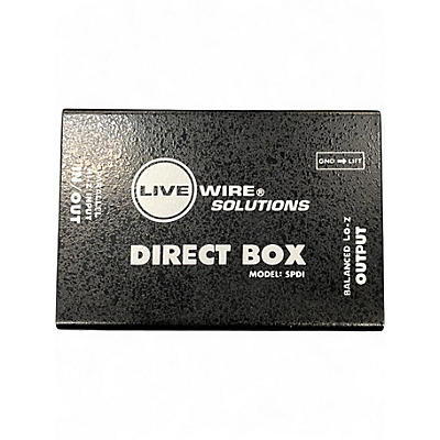Used Livewire Direct Box Mono Direct Box