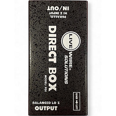 Used Livewire Direct Box PDI Direct Box