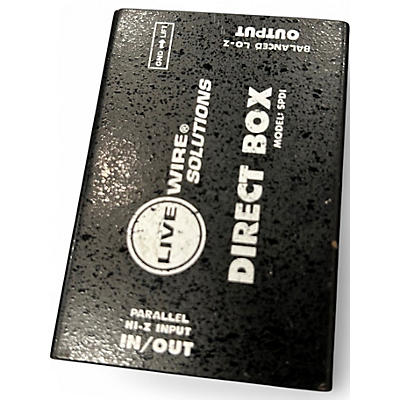 Used Livewire Direct Box SPDI Direct Box