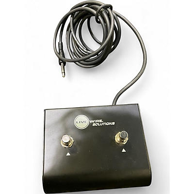 Used Livewire FSW22 2 Button Footswitch