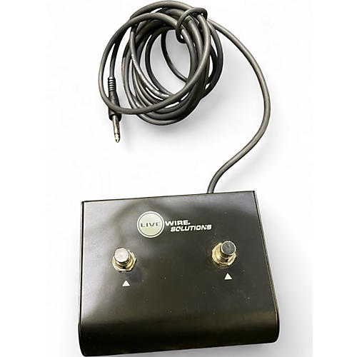 Used Livewire FSW22 2 Button Footswitch
