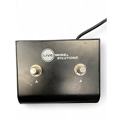 Used Livewire FSW22 2 Button Footswitch