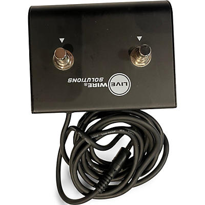 Used Livewire FSW22 2 Button Footswitch
