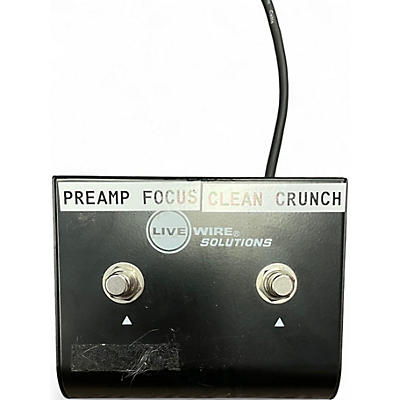 Used Livewire FSW22 2 Button Footswitch