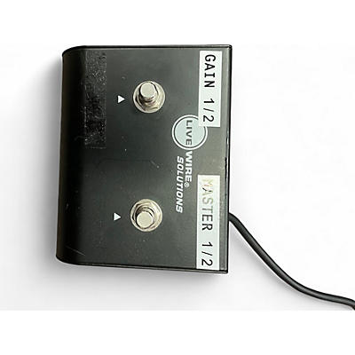 Used Livewire FSW22 2 Button Footswitch