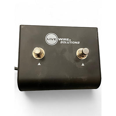 Used Livewire FSW22 2 Button Footswitch