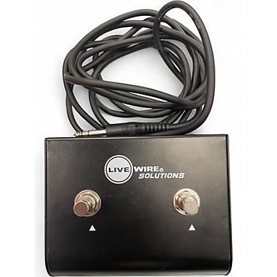 Used Livewire FSW22 2 Button Footswitch