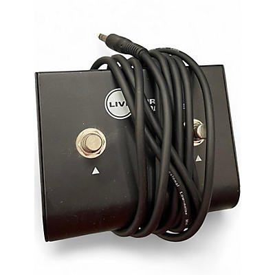 Used Livewire FSW22 2 Button Footswitch