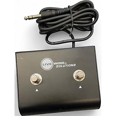 Used Livewire FSW22 2 Button Footswitch