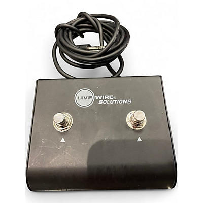 Used Livewire FSW22 2 Button Footswitch