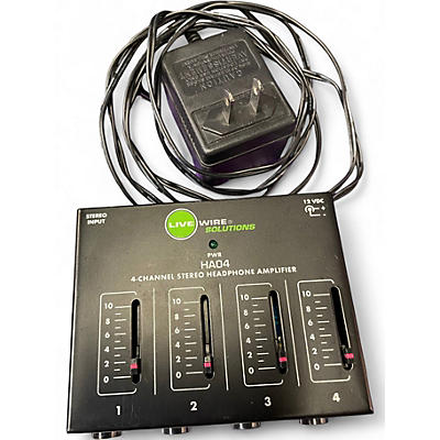 Used Livewire HA04 Headphone Amp