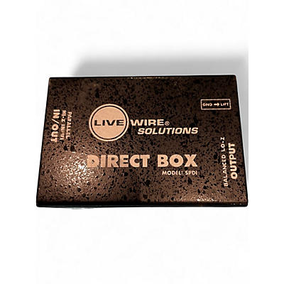 Used Livewire PASSIVE DIRECT BOX Direct Box