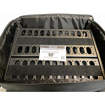Used Livewire PB400 Tour Pedal Board