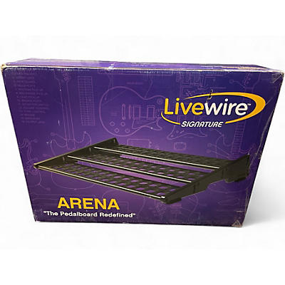 Used Livewire PB500 Arena Pedal Board