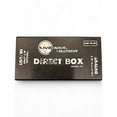 Used Livewire PD1 Direct Box