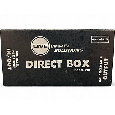 Used Livewire PDI DIRECT BOX Audio Converter Audio Converter