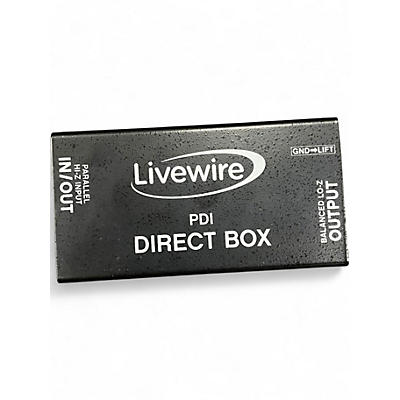 Used Livewire PDI DIRECT BOX Audio Converter