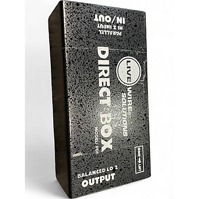 Used Livewire PDI DIRECT BOX Direct Box