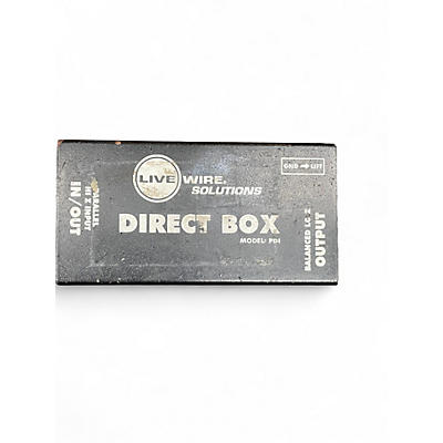 Used Livewire PDI Direct Box Direct Box