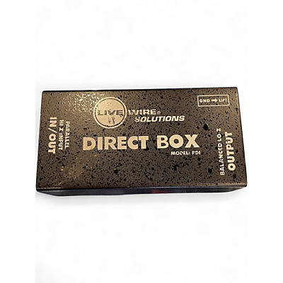Used Livewire PDI Direct Box