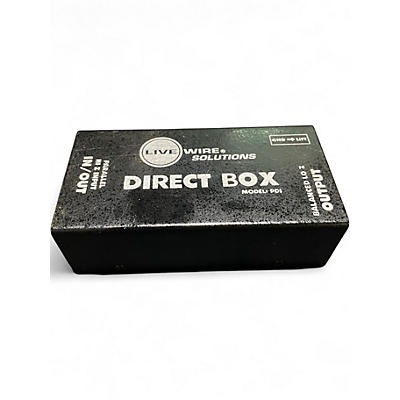 Used Livewire PDI Direct Box