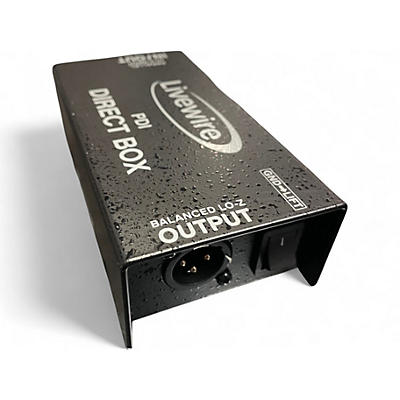 Used Livewire PDI Direct Box