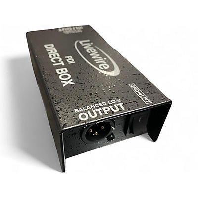 Used Livewire PDI Direct Box