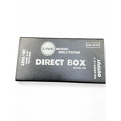 Used Livewire PDI Direct Box