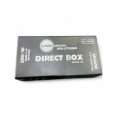 Used Livewire PDI Direct Box
