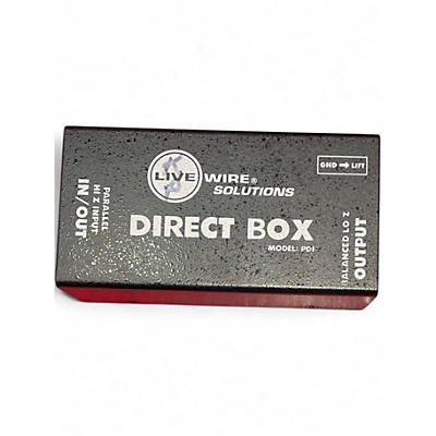 Used Livewire PDI Direct Box