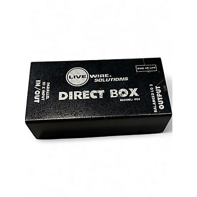 Used Livewire PDI Direct Box