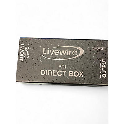 Used Livewire PDI Direct Box