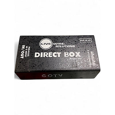 Used Livewire PDI Direct Box
