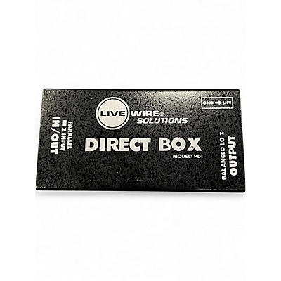 Used Livewire PDI Direct Box