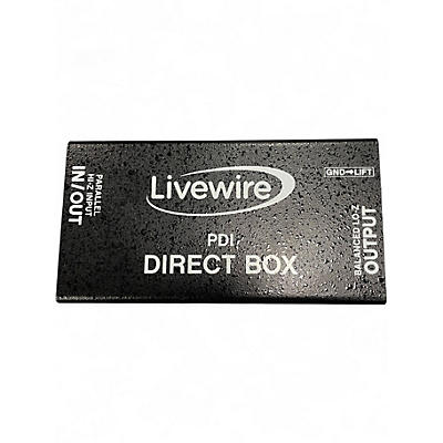 Used Livewire PDI Direct Box
