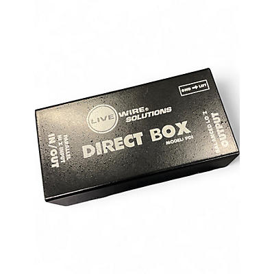 Used Livewire PDI Direct Box