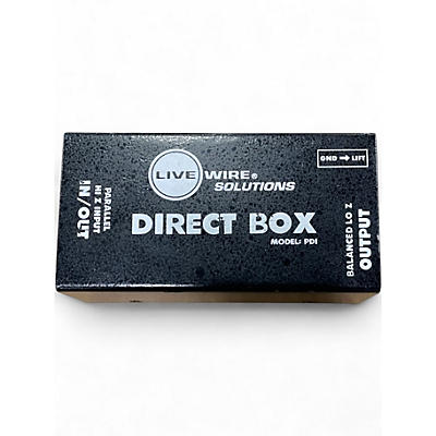 Used Livewire PDI Direct Box