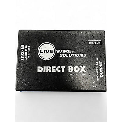 Used Livewire SDPI Direct Box