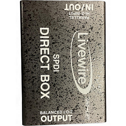 Used Livewire SPDI DI BOX Audio Converter