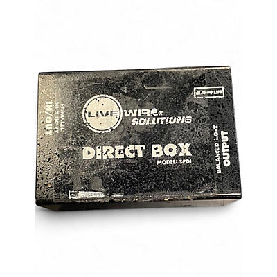 Used Livewire SPDI DIRECT BOX Direct Box