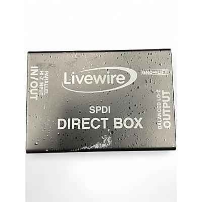 Used Livewire SPDI DIRECT BOX Direct Box