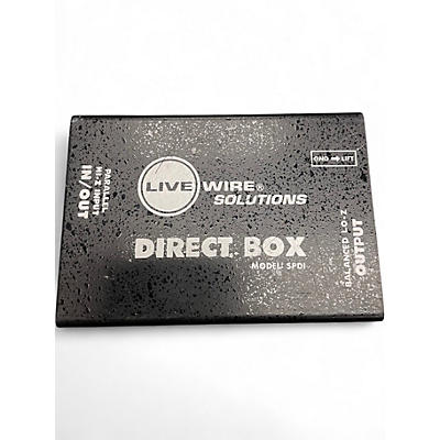 Used Livewire SPDI Direct Box Direct Box