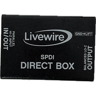 Livewire Used Livewire SPDI Direct Box