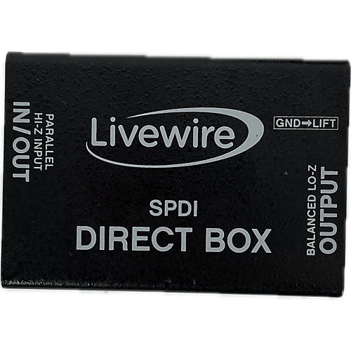 Livewire Used Livewire SPDI Direct Box